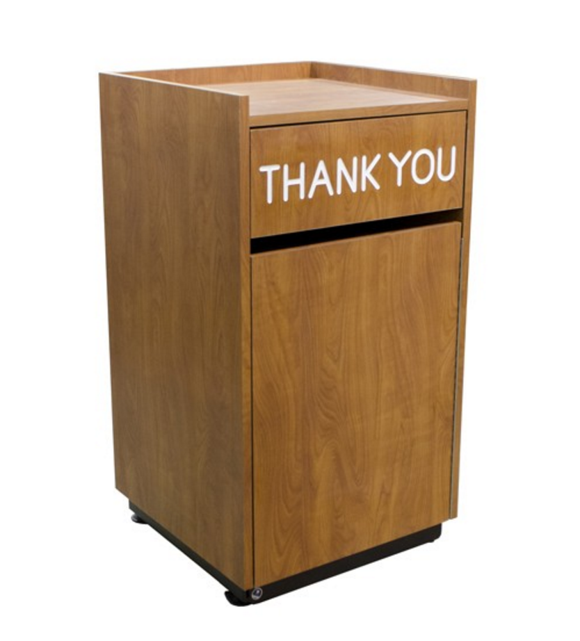 35 Gallon Waste Receptacle