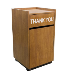 35 Gallon Waste Receptacle