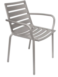 Miami Outdoor Stacking  Armchair