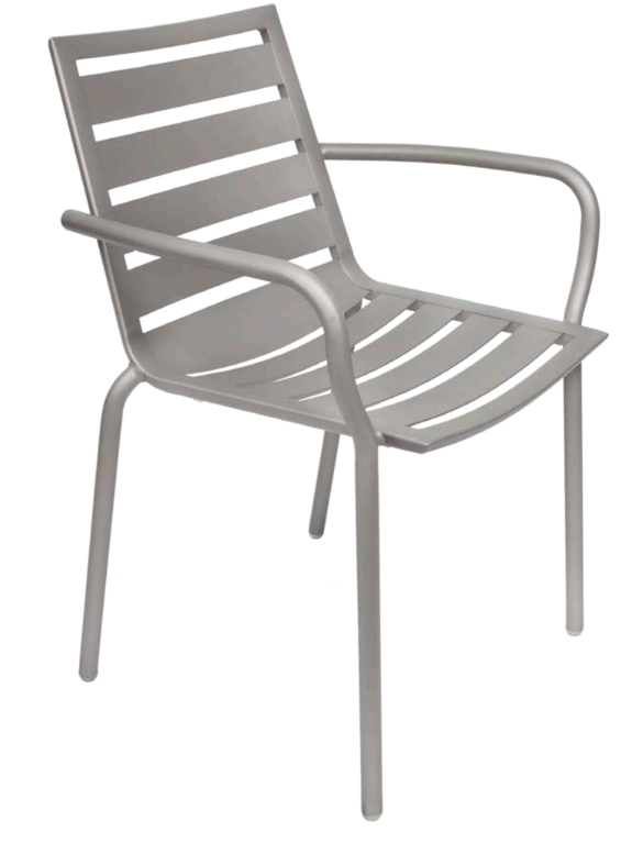 Miami Outdoor Stacking  Armchair
