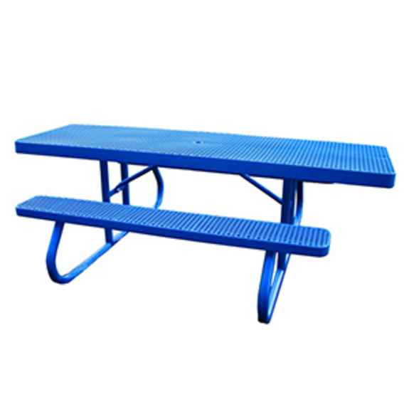 8' Champion Accessible PicnicTable, Free Standing