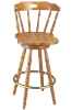 Colonial Wood Barstool