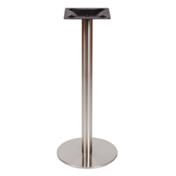 Elite Round Bar Height Base & Column by BFM Seating