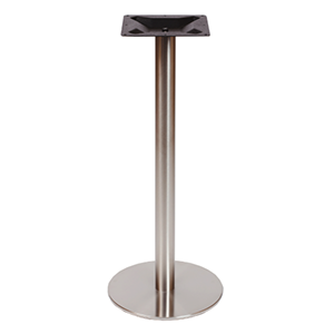Elite Round Bar Height Base & Column by BFM Seating
