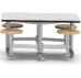 The Rally - Rectangular Cluster Unit - A Mobile Option for Flex Environs - zz-yyxx15232432LAR