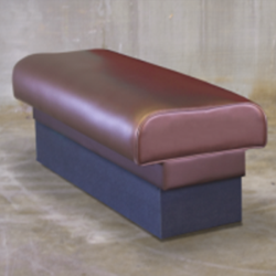 Waiting Bench - Standard - Priced Per Inch - LIFETIME WARRANTY!