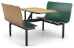 Spartan Series Contour Booths - MS-CFR-SPAR-Contour