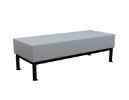 72" Upholstered Backless Waiting Bench 