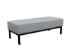 72" Upholstered Backless Waiting Bench