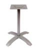 Bali Bar Height Table Base - Weighted Cast Aluminum