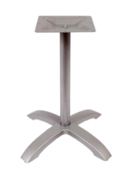 Bali Bar Height Table Base - Weighted Cast Aluminum