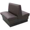 Deluxe Double Apex Style Upholsterd Booth