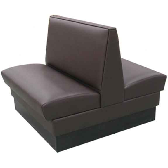 Deluxe Double Apex Style Upholsterd Booth
