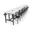 Model 9020 Endure Series Standing Height Twenty Seat Table - DISCONTINUED - Call us for Alernative Options! 