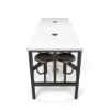 Model 9008 Endure Series Standing Height 8 Seat Table  - DISCONTINUED - But give us a call we have options! 