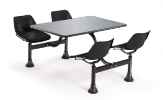 Model 1005 Indoor/Outdoor 4-Seat Cluster Table, 30" x 48"   DISCONTINUED - But call us for other options! 