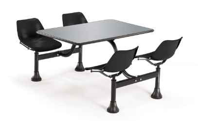 Model 1005 Indoor/Outdoor 4-Seat Cluster Table, 30" x 48"   DISCONTINUED - But call us for other options! 