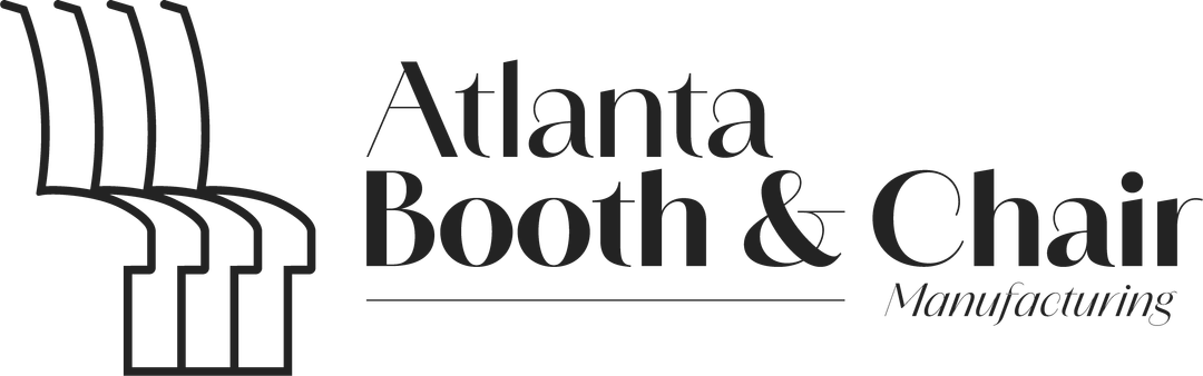 Atlanta Booth and Chair